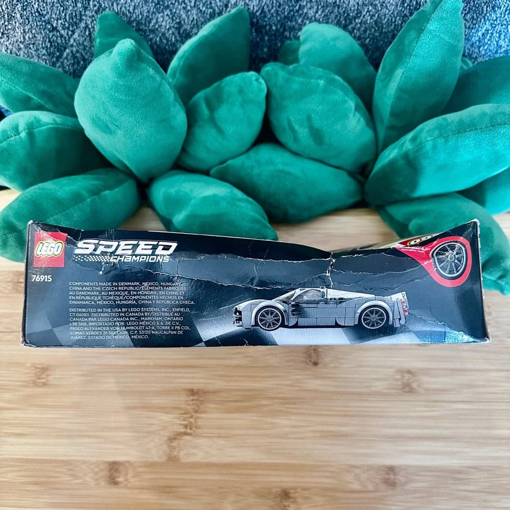 LEGO 76915 Speed Champions Pagani Utopia Race Car Building Toy Set 249 Pcs